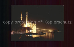 71841784 Istanbul Constantinopel Ortakoey Camii Gece Istanbul - Turquie