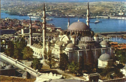 71841768 Istanbul Constantinopel Blaue Moschee Golden Horn Istanbul - Turkey