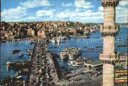 71841758 Istanbul Constantinopel Galata Bridge Dampfer Istanbul - Turquie