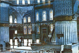 71841738 Istanbul Constantinopel Inneres Blaue Moschee Istanbul - Turkey
