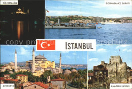 71841729 Istanbul Constantinopel Sueleymaniye Dolmabahce Sarayi Anadolu Hisari A - Turkey
