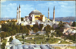 71841721 Istanbul Constantinopel Sultanahmet Park St. Sophia Museum Istanbul - Turquie