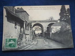 Carte Postale Auray Morbihan Rue Du Pavé Par Où Arrivaient Les Diligences - Non Classés