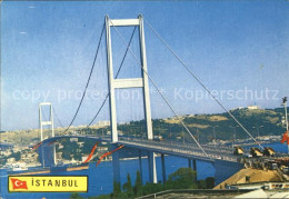 71841718 Istanbul Constantinopel Bosporus-Bruecke Istanbul - Turquie