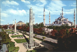 71841715 Istanbul Constantinopel Sultan Ahmet Mosque Blue Mosque Saint Sophia Is - Turquie