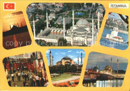 71841706 Istanbul Constantinopel Moschee Markt  Istanbul - Turkey