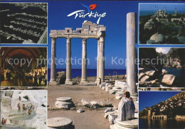 71841696 Tuerkei Ruine Moschee Markt Hafen Tuerkei - Turquie