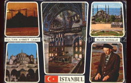 71841694 Istanbul Constantinopel Sultan Ahmet Camli Blue Mosque Istanbul - Turkey