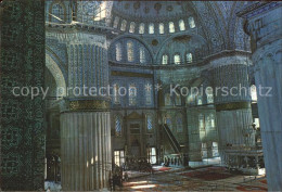 71841688 Istanbul Constantinopel Inneres Blaue Moschee Istanbul - Turkey