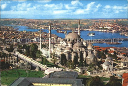 71841675 Istanbul Constantinopel Sueleymaniye Goldener Horn Istanbul - Turquie