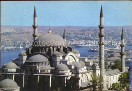 71841669 Istanbul Constantinopel Sueleymaniye Mosque Golden Horn Istanbul - Turkey