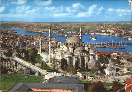71841662 Istanbul Constantinopel Saheserleri Mosque Soliman Magnificent Golden H - Turkey