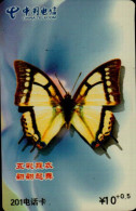 TELECARTE ETRANGERE....PAPILLON.. - Butterflies