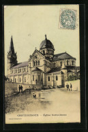 CPA Châteauroux, Église Notre-Dame  - Sonstige & Ohne Zuordnung