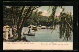 AK Pabellon De Los Lagos, Panorama  - Argentinien