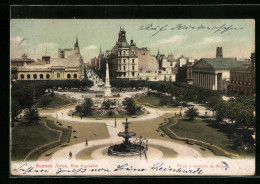 AK Buenos Aires, Plaza Y Avenida De Mayo  - Argentina