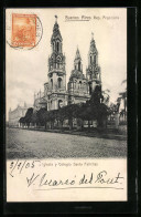 AK Buenos Aires, Iglesia Y Colegio Santa Felicitas  - Argentine