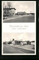 AK Jagel-Schleswig, Gasthaus Zur Post, Tankstelle B.P.  - Altri & Non Classificati