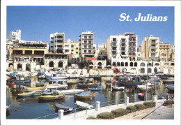 71821171 St Julians Hafen Boote  - Other & Unclassified