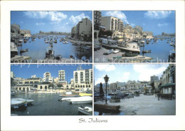 71821170 St Julians Hafen Boote   - Other & Unclassified
