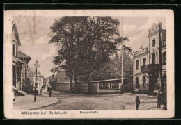 AK Altkloster Bei Buxtehude, Partie Der Hauptstrasse  - Buxtehude