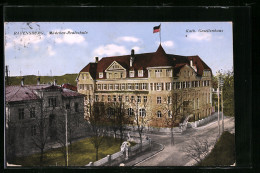 AK Ravensburg, Mädchen-Realschule, Kath. Gesellenhaus  - Ravensburg