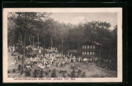 AK Witten /Ruhr, Landes-Heimatspiele Wilhelm Tell 1926  - Witten