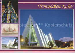 71820622 Tromsdalen Kirke Kirche Tromsdalen - Norwegen