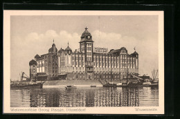 AK Düsseldorf, Weizenmühle Georg Plange  - Düsseldorf