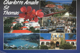 71820616 St Thomas Virgin Islands Charlotte Amalie Residence Street Scene Harbou - Other & Unclassified