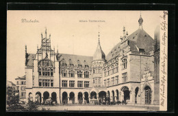 AK Wiesbaden, Höhere Töchterschule  - Wiesbaden