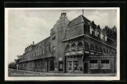 AK Auerbach A. D. Bergstrasse, Hotel Krone  - Otros & Sin Clasificación