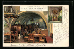 AK Berlin, Kaiser-Keller, Rosekeller, Friedrichstrasse 178  - Mitte