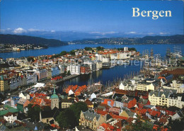 71820542 Bergen Norwegen Panorama Hafen Norwegen - Norvège
