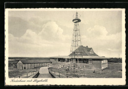 AK St. Peter, Dr. Med. F. Und R. Felten Nordsee-Kuranstalt Goldene Schlüssel, Kinderhaus Mit Liegehalle  - Otros & Sin Clasificación