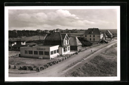 AK St. Peter-Ording, Promenade Mit Kurhalle  - St. Peter-Ording