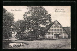 AK Hedendorf B. Neukloster, Ortspartie Beim Dorfteich  - Altri & Non Classificati