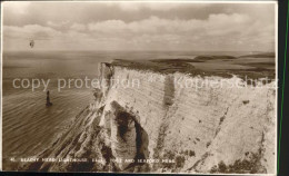 71820102 Eastbourne Sussex Beachy Head Lighthouse Belle Tout And Seaford Head Ea - Otros & Sin Clasificación