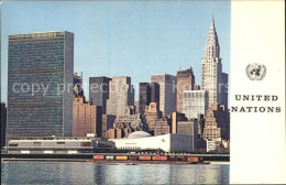 71820033 New_York_City United Nations Headquartiers East River Skyscraper - Andere & Zonder Classificatie