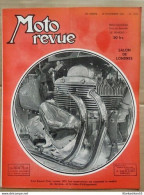 Moto Revue N 1112 Salon De Londres 29 Novembre 1952 - Unclassified