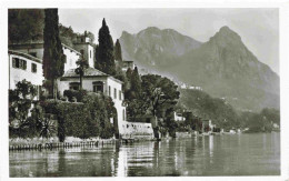 13978024 Oria__Lago_di_Lugano_TI Haeuserpartien Am Ufer - Autres & Non Classés