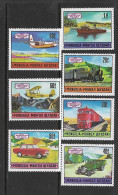 MONGOLIE 1971 TRAINS-BATEAUX-VOITURES  YVERT N°569/575 NEUF MNH** - Trains