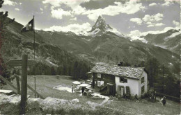 13977943 Zermatt_VS Restaurant Riffelalp Mit Matterhorn - Sonstige & Ohne Zuordnung