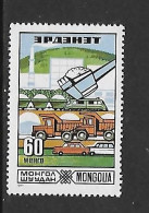 MONGOLIE 1977 TRAINS-CAMIONS  YVERT N°917 NEUF MNH** - Treinen