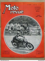 Moto Revue N 1084 A M C Bol D'or 10 Mai 1952 - Unclassified