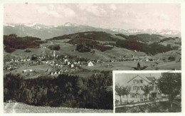 13977901 Heiden_AR Panorama Gasthaus Pension Zum Rossbuechel - Andere & Zonder Classificatie