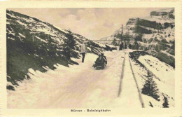 13977837 Muerren_BE Bobsleighbahn - Autres & Non Classés