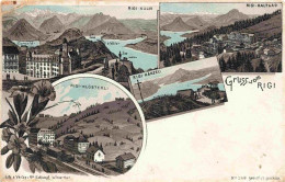 13977817 Rigi__LU Rigi Kulm Rigi Kaltbad Rigi Kloesterli Rigi Kaenzeli - Andere & Zonder Classificatie