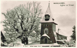 13977689 Marchissy_VD Eglise Et Tilleul - Autres & Non Classés