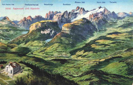 13977682 Appenzell_IR Und Alpstein Panoramakarte - Otros & Sin Clasificación